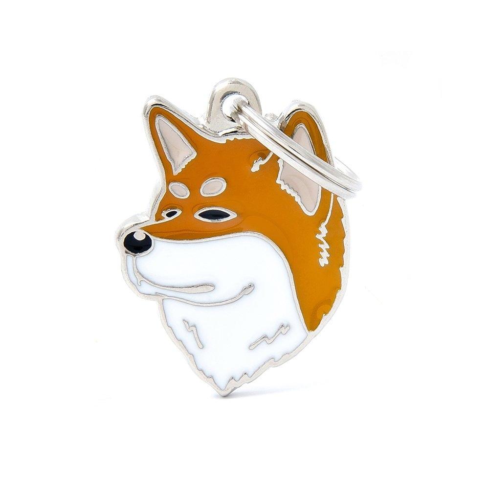 MYFAMILY ID TAGS AKITA INU