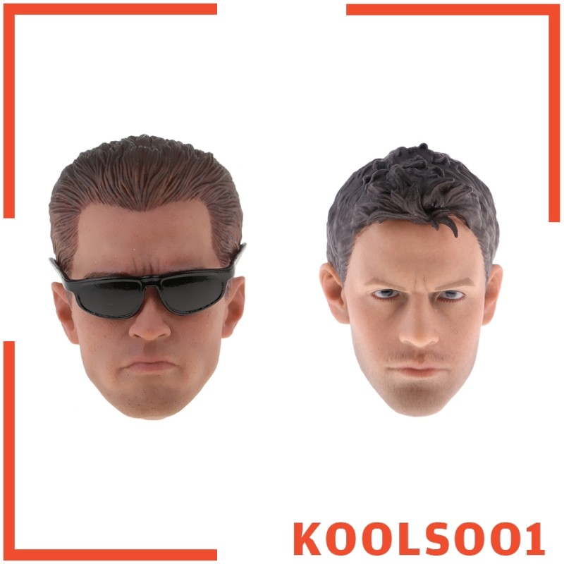 [Koolsoo1] 1/6 Scale Male Figure Head Sculpt สําหรับ 12 "
