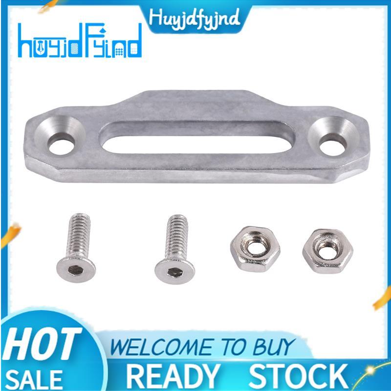โลหะผสมโลหะ Hawse Fairlead Winch ควบคุมสําหรับ RC 4WD D90 1/10 RC Crawler
