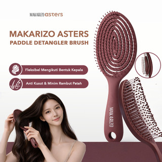 Makarizo Asters Paddle Detangler Brush