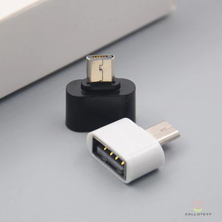 อะแดปเตอร์อ่านการ์ด USB สำหรับโทรศัพท์มือถือ OTG อะแดปเตอร์ USB2.0 เป็น Micro USB Type-C สำหรับ Android -CY
