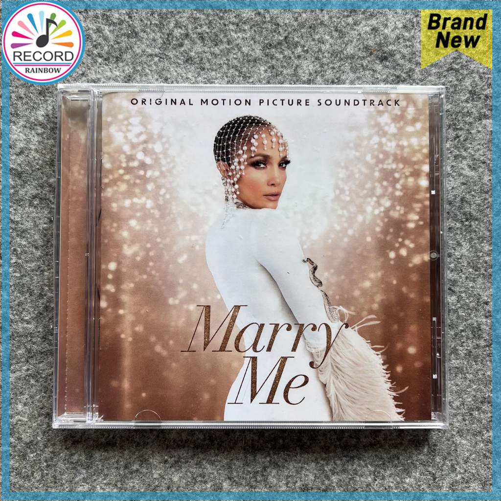 Jennifer Lopez & Maluma Marry Me Soundtrack Original CD Album [Sealed] Brand New IP0862 -TH2