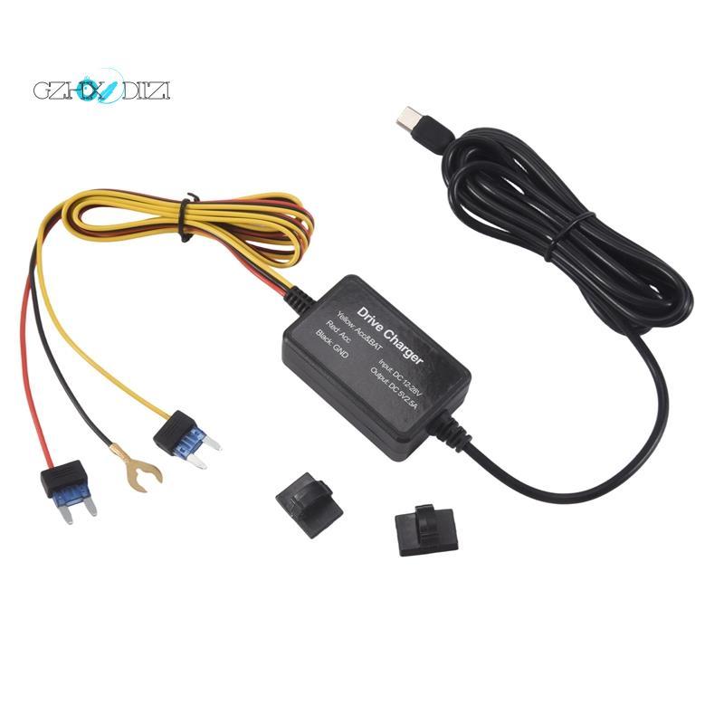 GzhxdiiziFor Hardwire Kit UP03 เฉพาะพอร์ต Type-C สําหรับ A810 X200 Omni M500 24H ที่จอดรถ Monitor Po