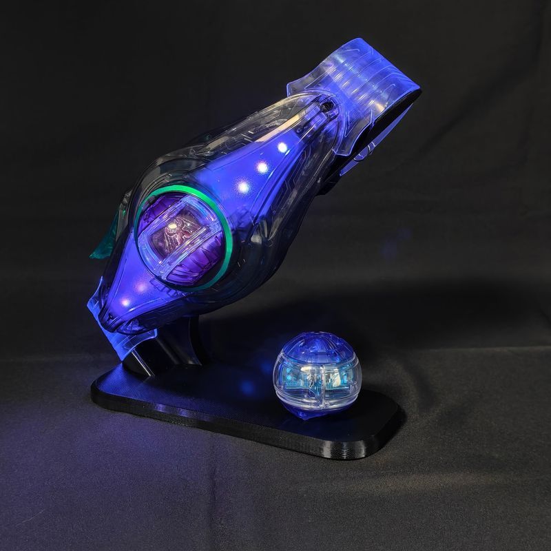 Kamen Rider ZEZTZ ZEZTZ zzz Belt Display Stand Unique Drive Bracket Base Cool Technology Sense z