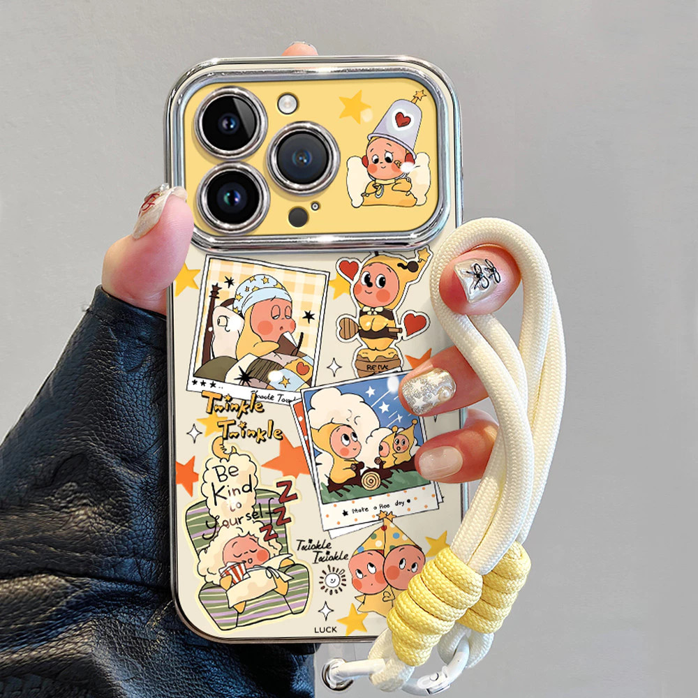 [เคส+สร้อยข้อมือ] เคสOppo F17PRO A16K A17 A12 A58 A57 A55 A93A94A36A76K10A96A98F23 A31 A8 A7 A15 A38