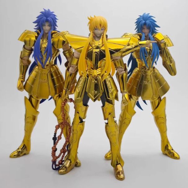 MST LC Virgo Gemini/Asphos/Devert พลูโต Myth Saint Cloth Seiya EX