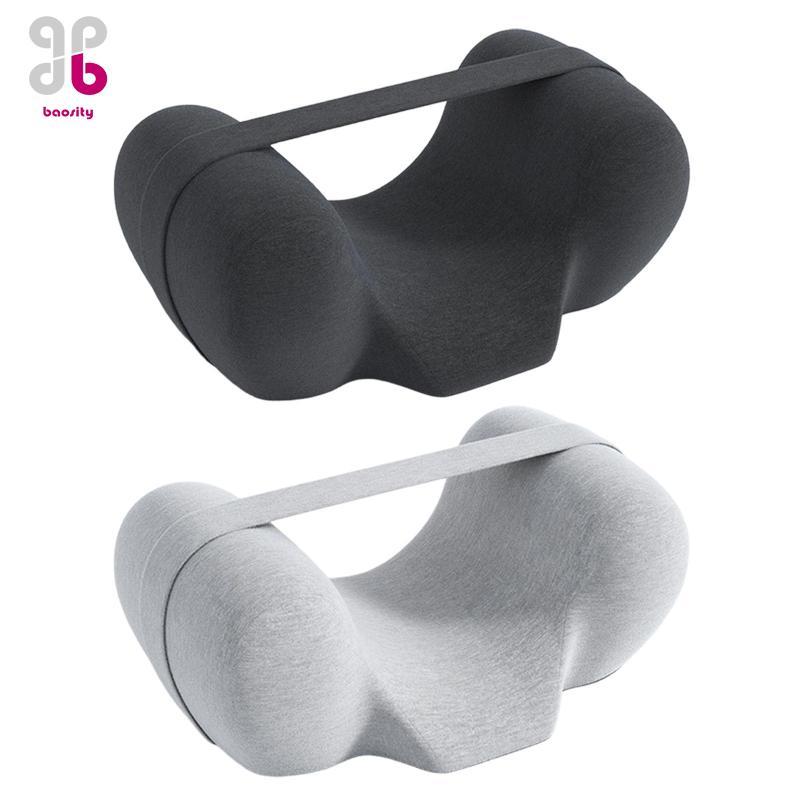 [Baosity] Upright Sleeping Pillow Memory Foam Headrest Neck Support Anti-Side Sleeper