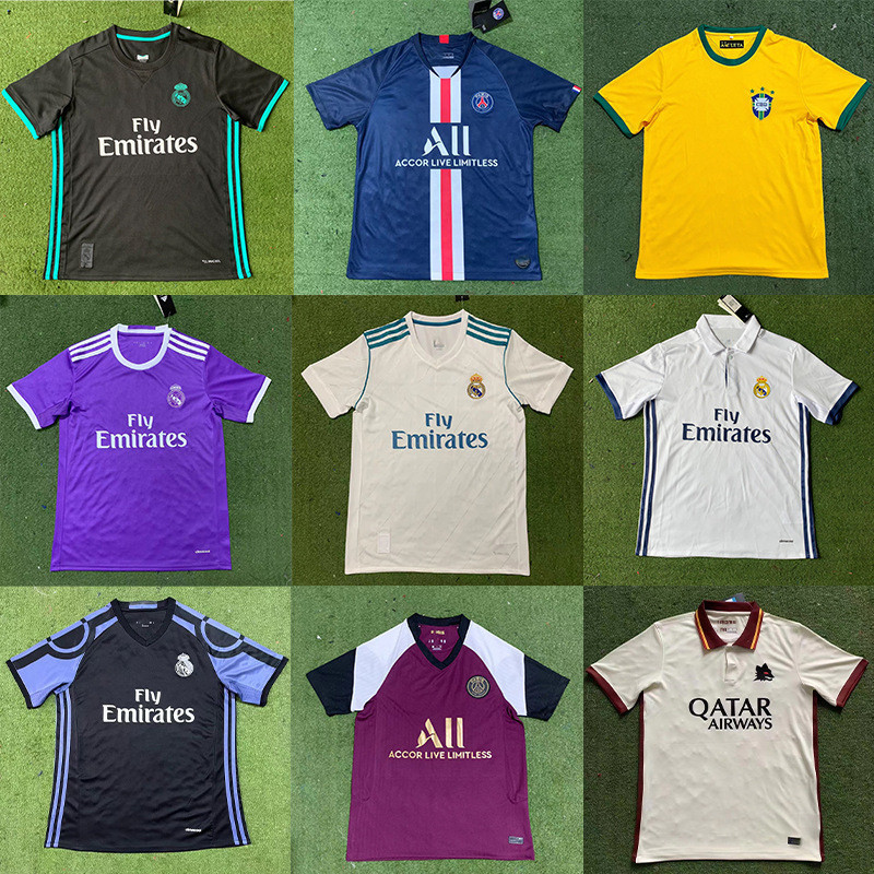Vintage Royal Horse Jersey France Yowen Brazil Bay England Serie Portugal Roman Holland Risbon เสื้อ
