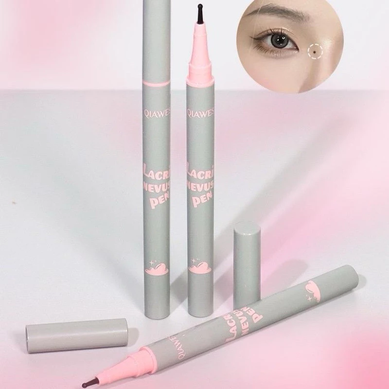 Qiawes อายไลเนอร์แต้มไฝ กระ หัวมน จุดง่าย ติดทน S-003