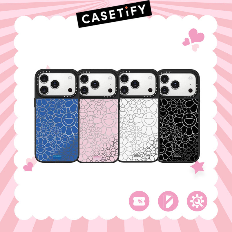 CASETiFY Mr.Dob เคสกันกระแทก  iPhone 17/17ProMax/17 Pro/16/16Pro/15Pro/14/13