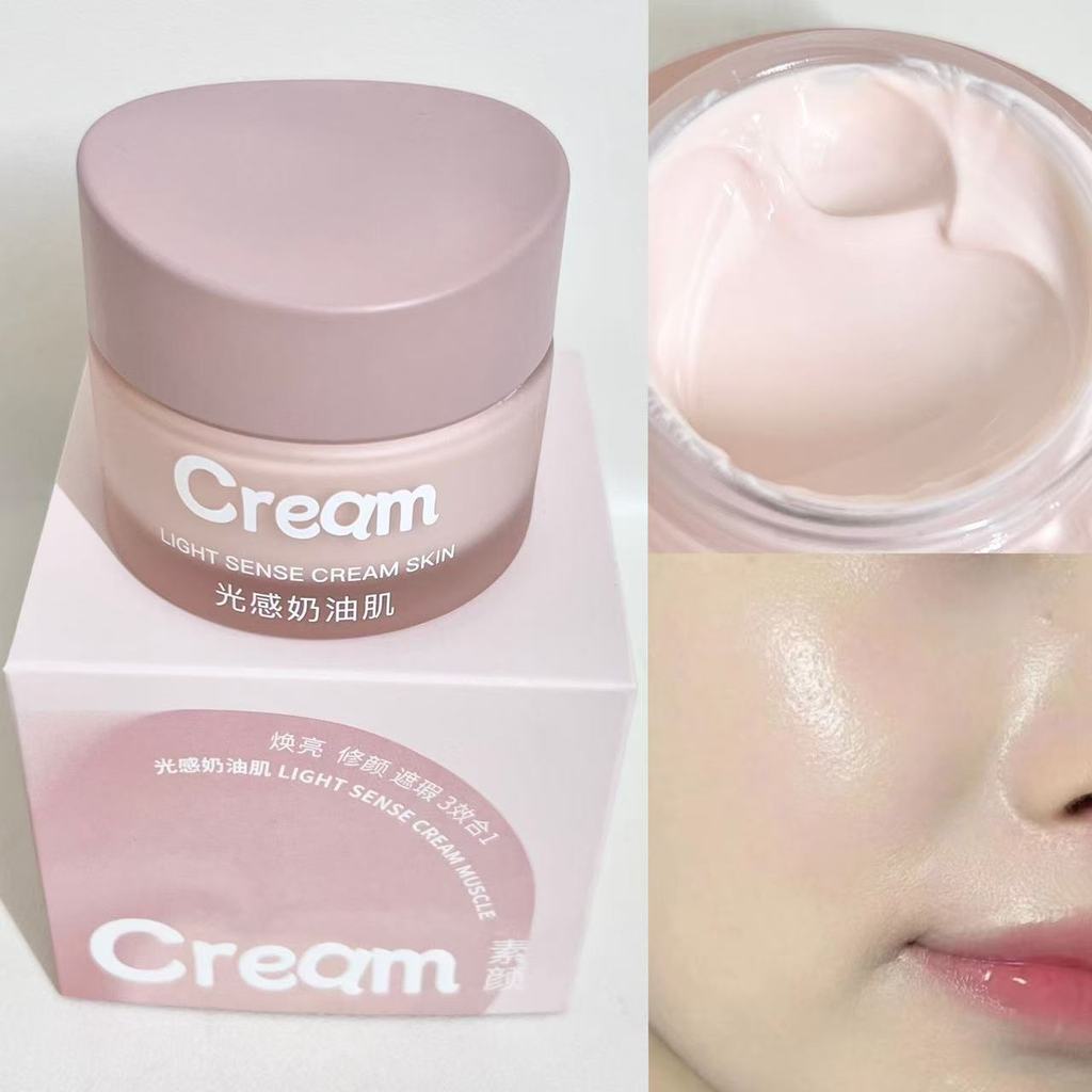 Sanfran Moisturizing Brightening Moisturizing Cream Moisturizing Moisturizing Brightening Cream