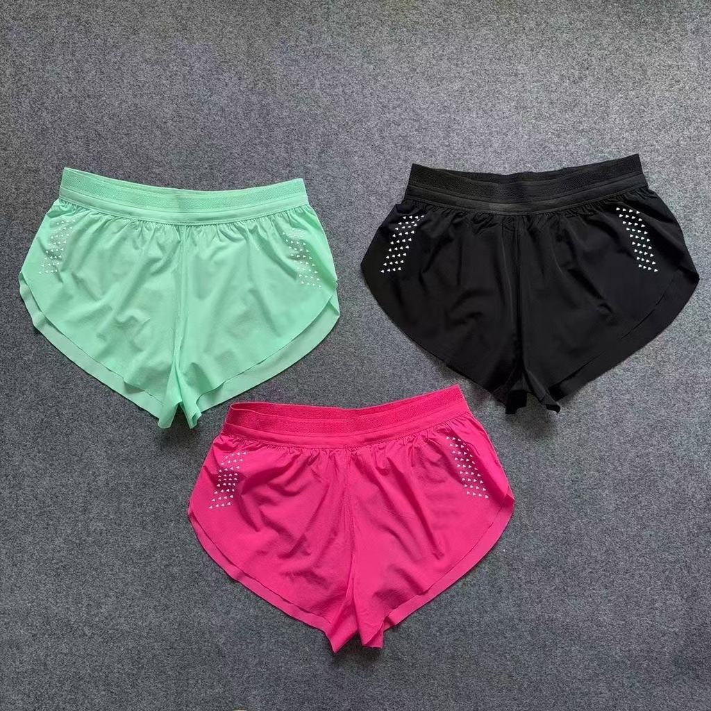 Running Shorts Seamless Adhesive Lining Ultra-Light Marathon Sports Pants Outdoor Cross-Country Shor
