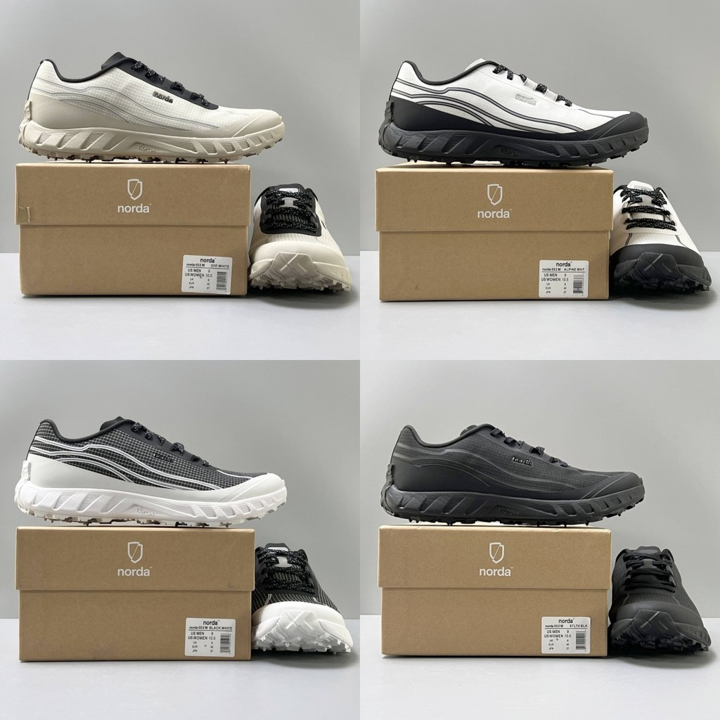 รองเท้ากีฬาAnti-slip น้ำหนักเบา ทึมน้ำ เหมาะสำหรับการเดินป่าและกิจกรรมกลางแจ้ง 002NORDA