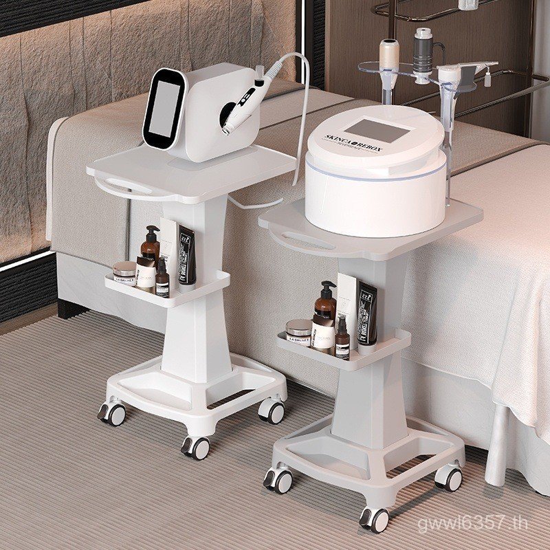 High-End Instruments Mobile Beauty Salon Beauty Trolley Small Bubble Shelf Medical Beauty Trolley CY