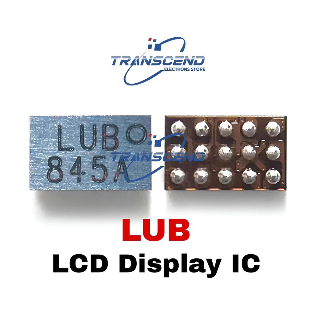 2/10PCS LUB LUH LUMI 63QS 15pin จอแสดงผล LCD Backlight Light Driver IC สําหรับ Moto G8 เล่น Huawei 9A Redmi note5 5A OPPO A8 A9 ชิป