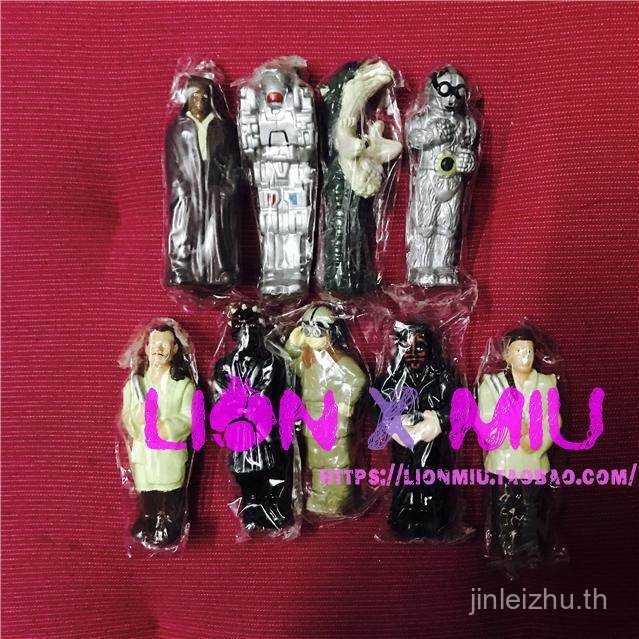 ด้านนอกสั่งซื้อออกจากการพิมพ์ Nostalgic Retro ของเล่นยาง STAR WARS STAR WARS ชุดเครื่องประดับเก่า