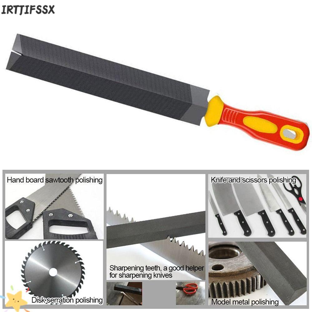 IRTJIFSSX Sawing File Sharpening Shaping บดบด Rasp Sharpener
