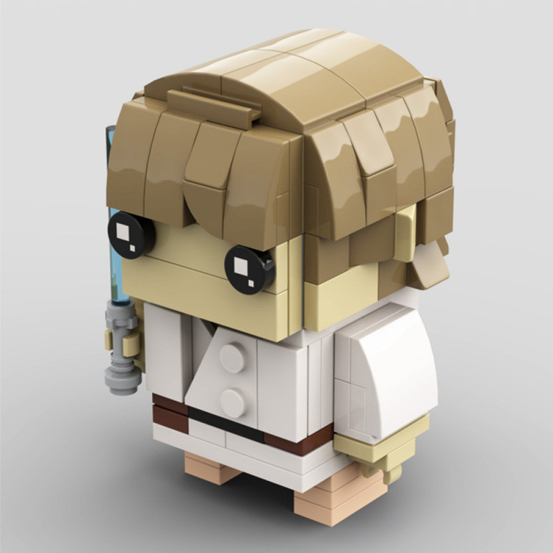 -138590 Star Wars Luke Skywalker Lightsaber ของเล่นบล็อกตัวต่อเข้ากันได้กับ Lego Bestseller ybl26041
