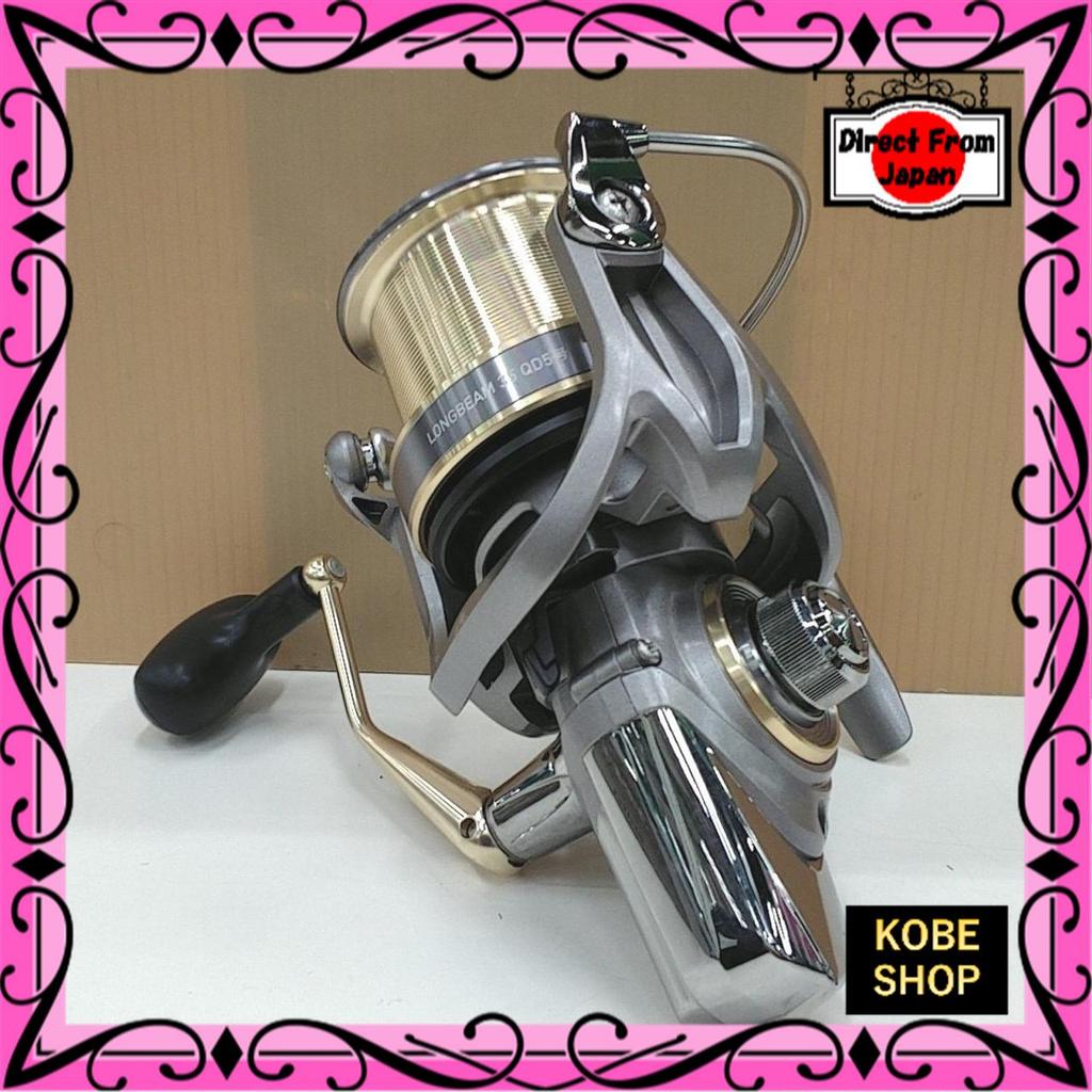 【ส่งตรงจากญี่ปุ่น】 รอกสปินนิ่ง DAIWA 23 Long Beam 35QD5 【สินค้ามือสอง】