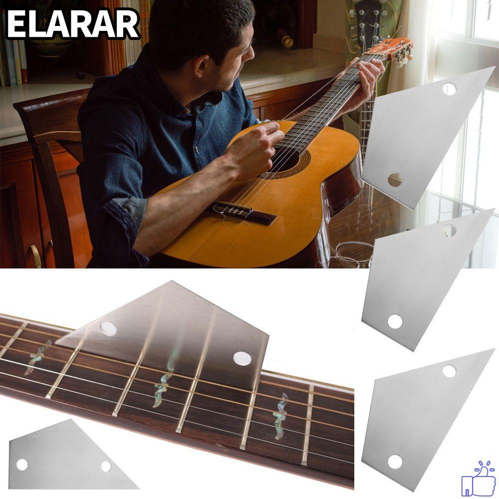 เอลรา‌R Fret Leveling Tool ไม้บรรทัดวัด Fret Rocker 9.8*0.25*5 ซม. ไม้บรรทัดคอกีตาร์