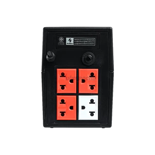 เครื่องสำรองไฟ UPS Zircon iCT1 800VA/480W