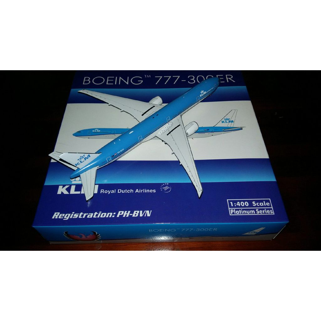 #1:: : รุ่น 400#PH荷兰皇家航空777-300เป็น
