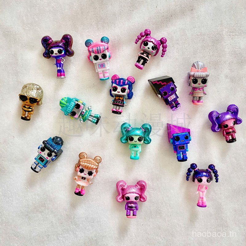 สินค้าใหม่ End Order รุ่น Q ตุ๊กตาเซอร์ไพรส์มินิประกอบตุ๊กตาสาว Play House DIY ของเล่นเครื่องประดับเ