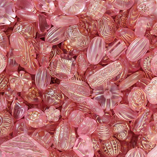 20g ลูกปัดอะคริลิค ลูกปัดผสมอะคริลิค DIY สร้อยข้อมือ