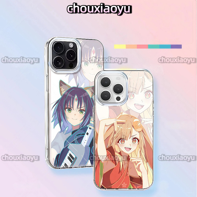 เหมาะสําหรับ VIVO IQOO15 IQOO13 IQOO12 IQOONeo10 IQOOZ9 X300 Pro Y36 V70 V27 V29 V30 V40 เคสโทรศัพท์ Cosmic Princess Kaguya‌ อะนิเมะ Aurora การเปลี่ยนสี