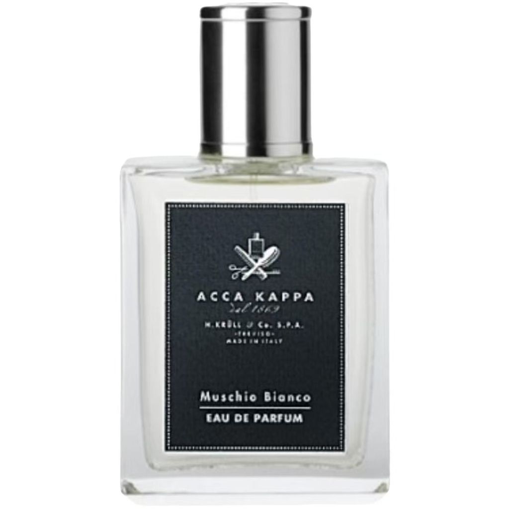 .Acca Kappa Cologne กลิ่นไม้จันทน์และโทคิโอซากุระ กับตัวอย่างแบน.WHITE MOSS & WHITE MUSK COLOGNE WIT