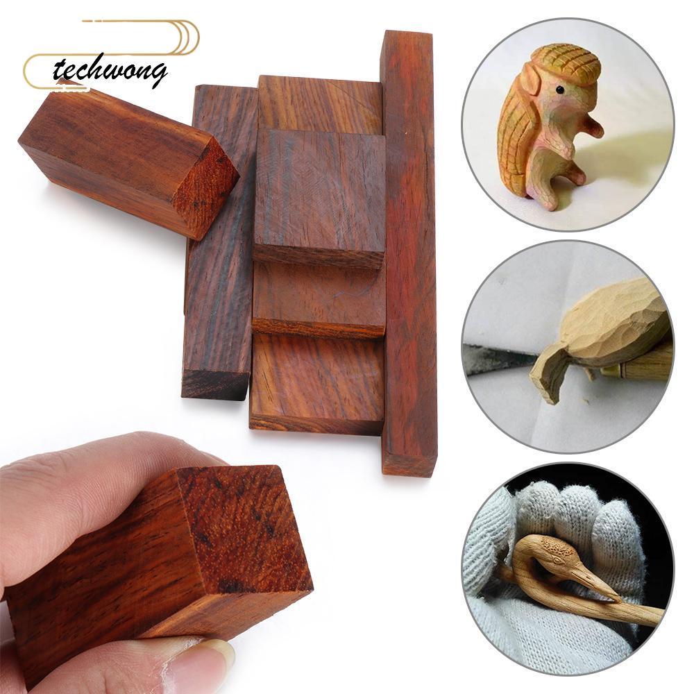 TECHWONG Wood Block ประติมากรรม diy craft แกะสลักเครื่องมือ