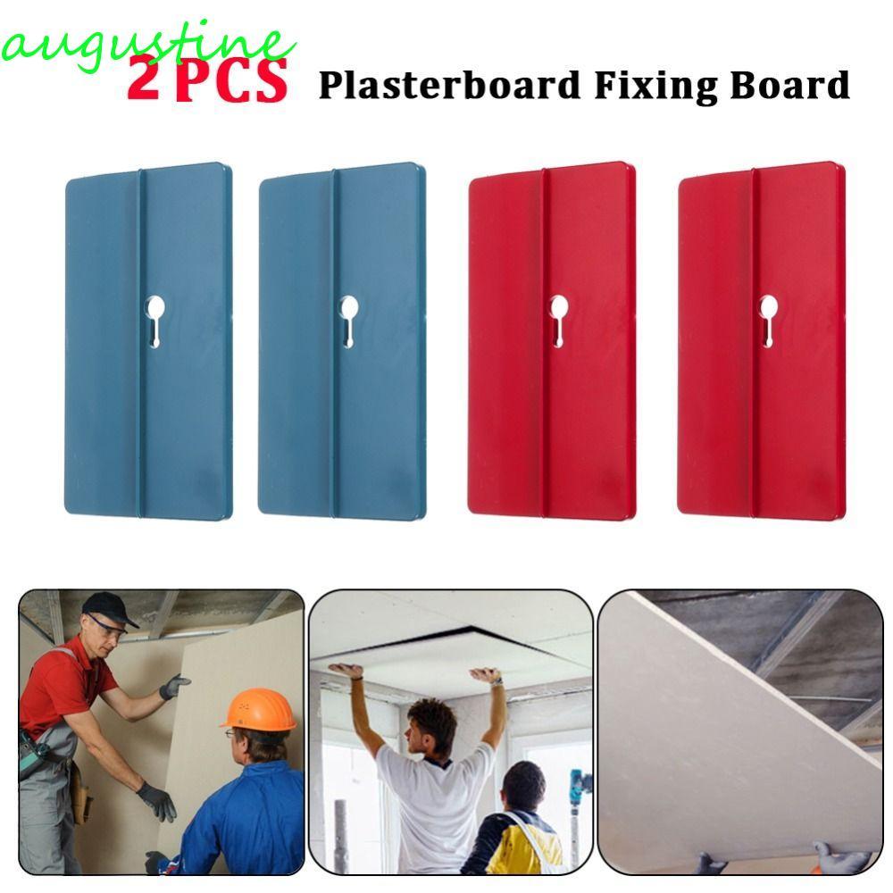 AUGUSTINE 2 ชิ้น Plasterboard Fixing Board, Sloped สนับสนุนเพดานตําแหน่งแผ่น, Disassembly ตําแหน่งเพ