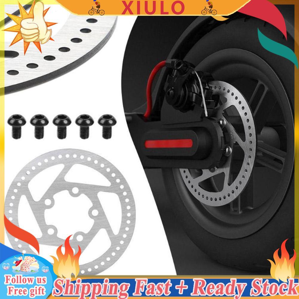 Xiulo Xiulo VGEBY 120 มม.จานเบรค 5 หลุมสแตนเลสสำหรับ PRO/PRO2 ไฟฟ้าสกู๊ตเตอร์การปรับเปลี่ยนอุปกรณ์เส