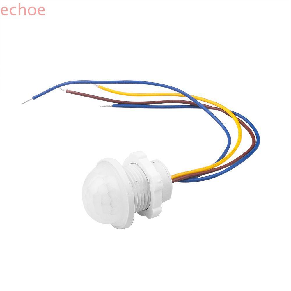 ECHOEDGE อินฟราเรด Motion Sensor สวิทช์สวิตช์ไฟ Home Accessorie PIR Sensor เครื่องตรวจจับโคมไฟกลางคื