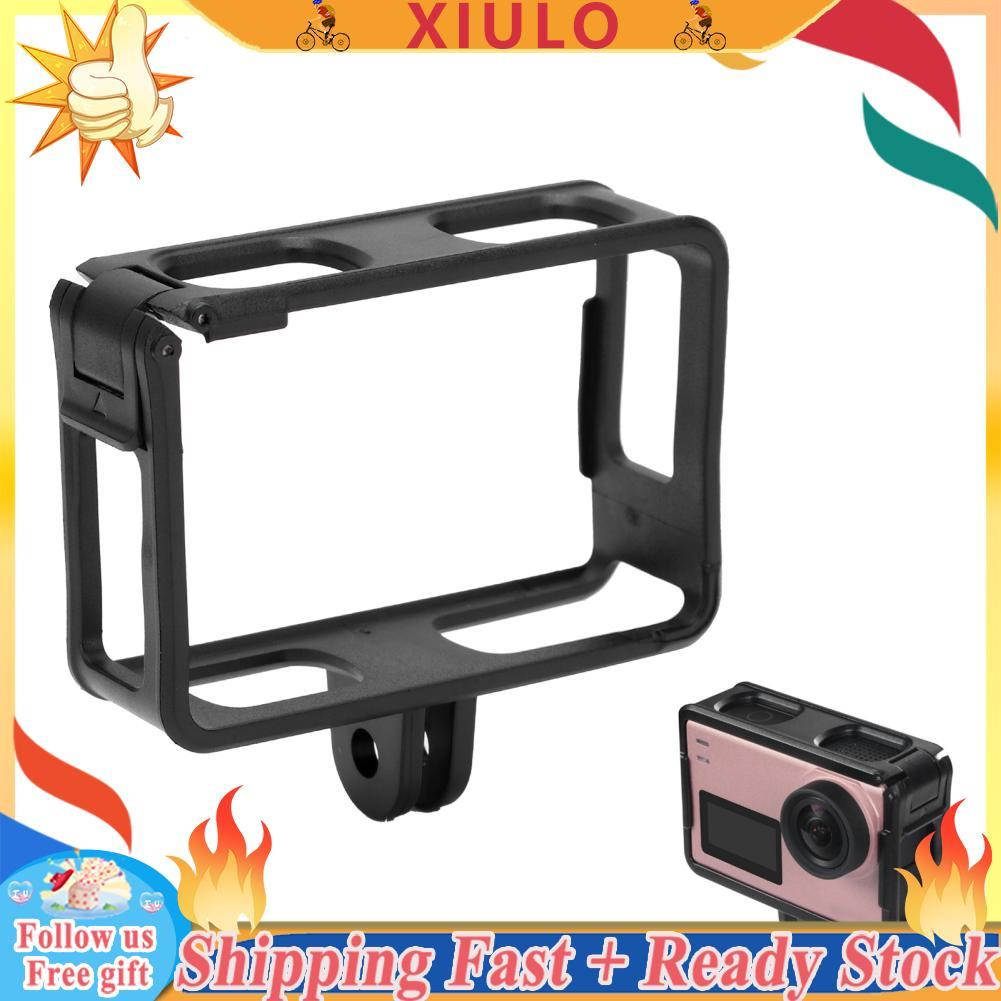 Xiulo Xiulo VBESTLIFE กรอบกล้องสำหรับ SJ8 Air/SJ8 PLUS/SJ8 Pro กีฬาผู้ถือ Mount กรณีอุปกรณ์เสริม
