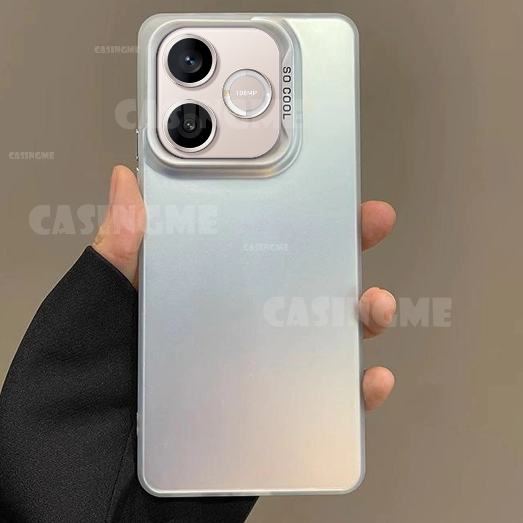 เคสโทรศัพท์กันกระแทก HONOR 600 Lite 5G 2026 ผิวแมตต์ ปกป้องกล้อง สีสัน ฝาหลัง