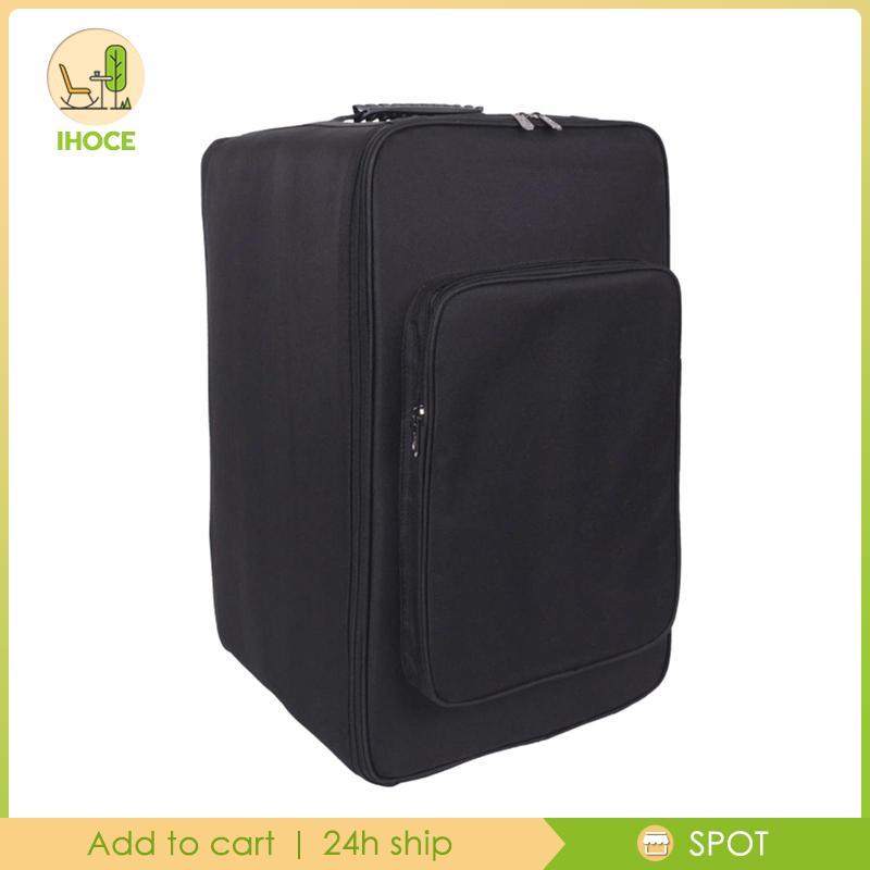 [Ihoce] Cajon Bag, Cajon Case, กระเป๋าเก็บของสําหรับกลองดนตรี, สายสะพายทําจากผ้า Oxford