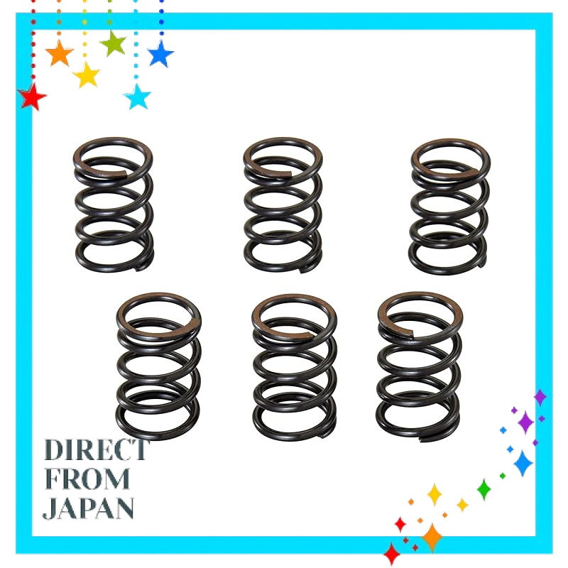 KITACO Reinforced Clutch Spring Set for Monkey 125 (JB02/JB03/JB05), Grom (JC61/JC75/JC92), CT125 Hu