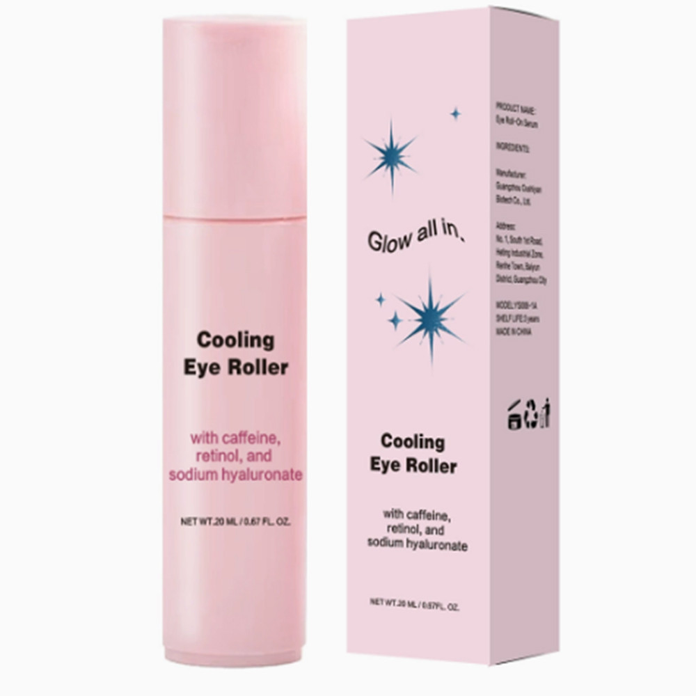 Caffeine Under Eye Serum for Dark Circles & Puffiness