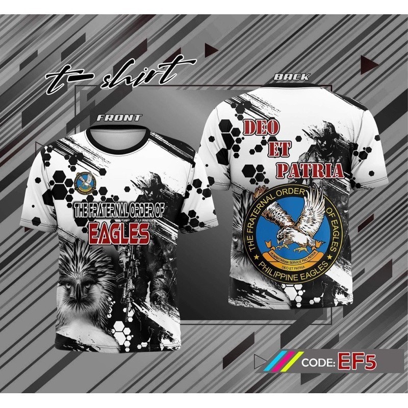 เสื้อยืดระเหิด EAGLES