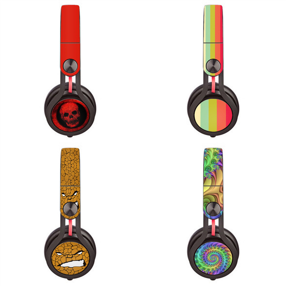 Spot Goods#Applicable Beats mixr Magic Sound Mixer Professional DJ Headphone sticker film Wired Head