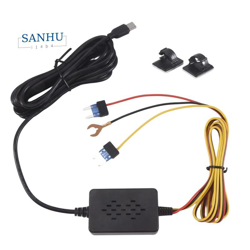 สําหรับ Hardwire Kit UP03 เฉพาะพอร์ต Type-C สําหรับ A810 X200 Omni M500 24H ที่จอดรถ Monitor Power L