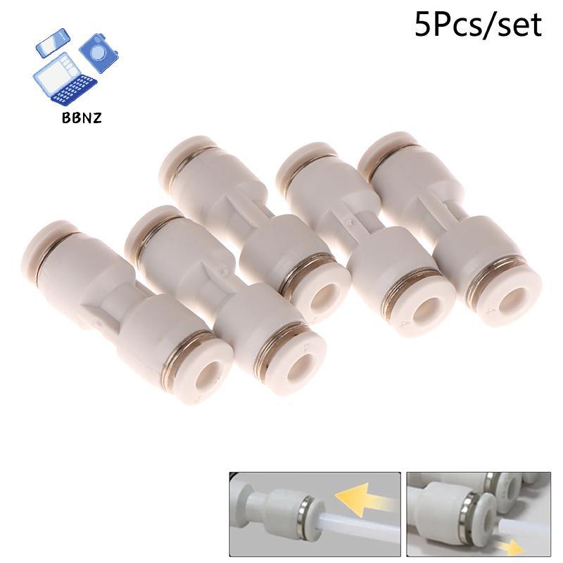 [BBNZ] 5 ชิ้นสําหรับBambu Lab X1 X1C X1E P1P P1S A1 PTFE Tube Connector Pneumatic1.75mm Filament Spl