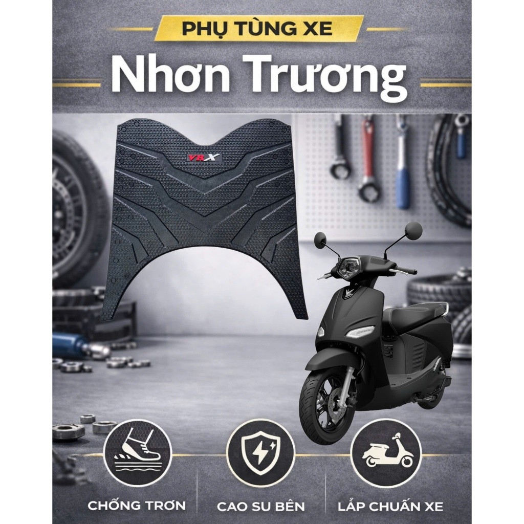 Vinfast VeRo X พรมปูพื้นมอเตอร์ไซค์ไฟฟ้า Vinfast VeRo X 12