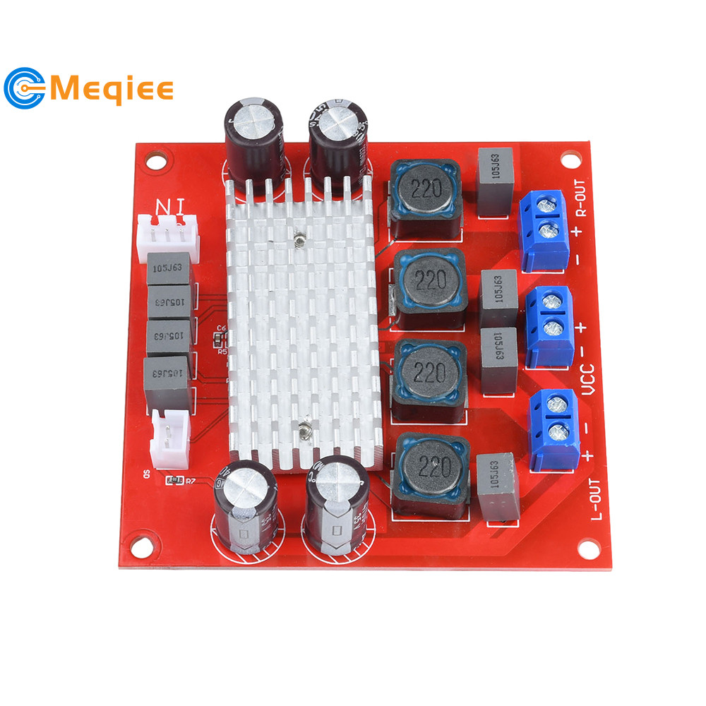 DC5-29V CS8685H Dual Channel Digital Amplifier Board 2*75W High-Power DC Single Power Supply