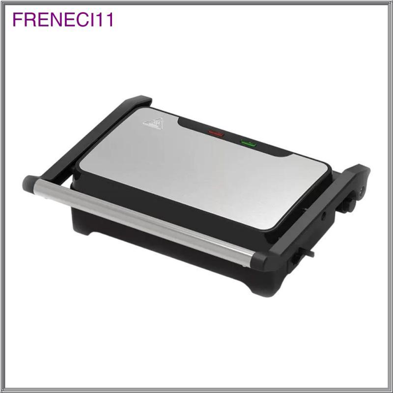[freneci11] Electric Panini Press Compact Sandwich Press สําหรับขนมแซนด์วิชชีส