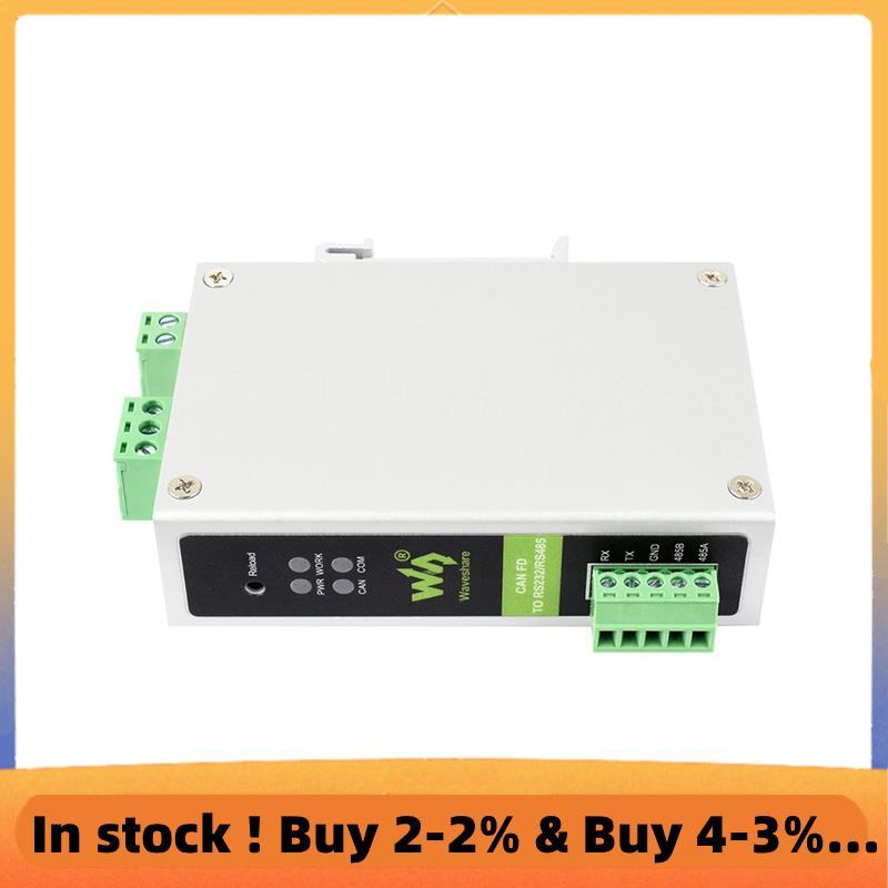 Modbus CAN FD ถึง Serial Protocol RS232/RS485 Converter แบบสองทิศทาง RS232/RS485 ถึง CAN FD 5 โหมด