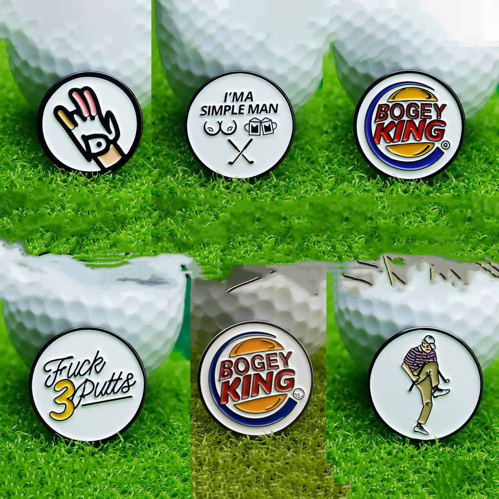 Golf Has Clip Accessories Golf Ball Brand HatClip Creative Creative Ball Mark AX4G