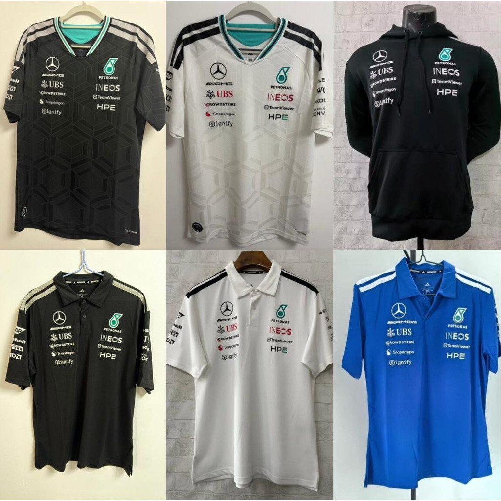 Mercedes-Benz F1 Racing Suit ขนาด S-5XL