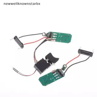 NEWSD 16.8V แบตเตอรี่ลิเธียมเจาะควบคุม + ชุดสวิตช์ 18V Brushless เจาะแผงวงจรสวิทช์ 07115 DDC